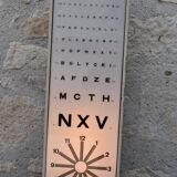 Monoyer visual acuity scale