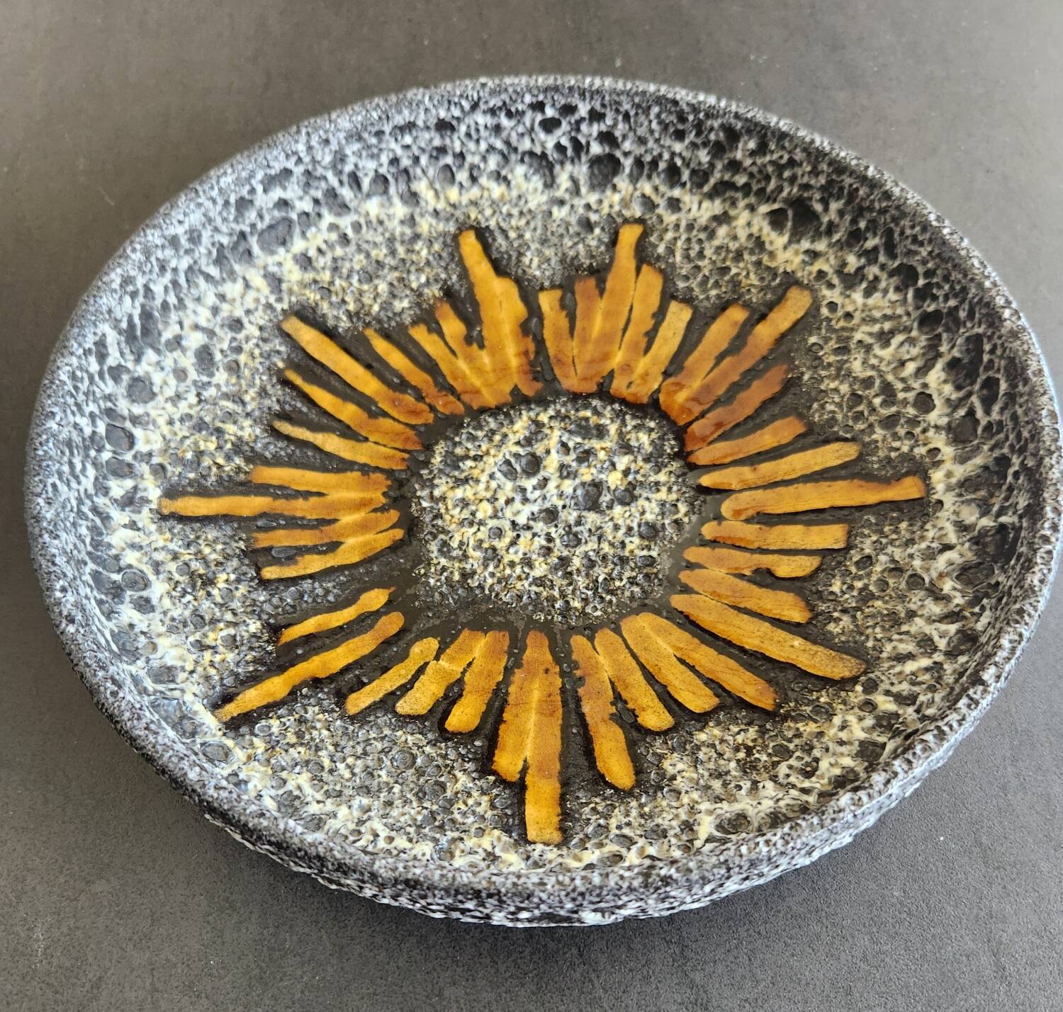 West Germany deep dish: vintage