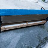 Sofa daybed 3 scandinavian blue