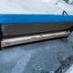 Sofa daybed 3 scandinavian blue