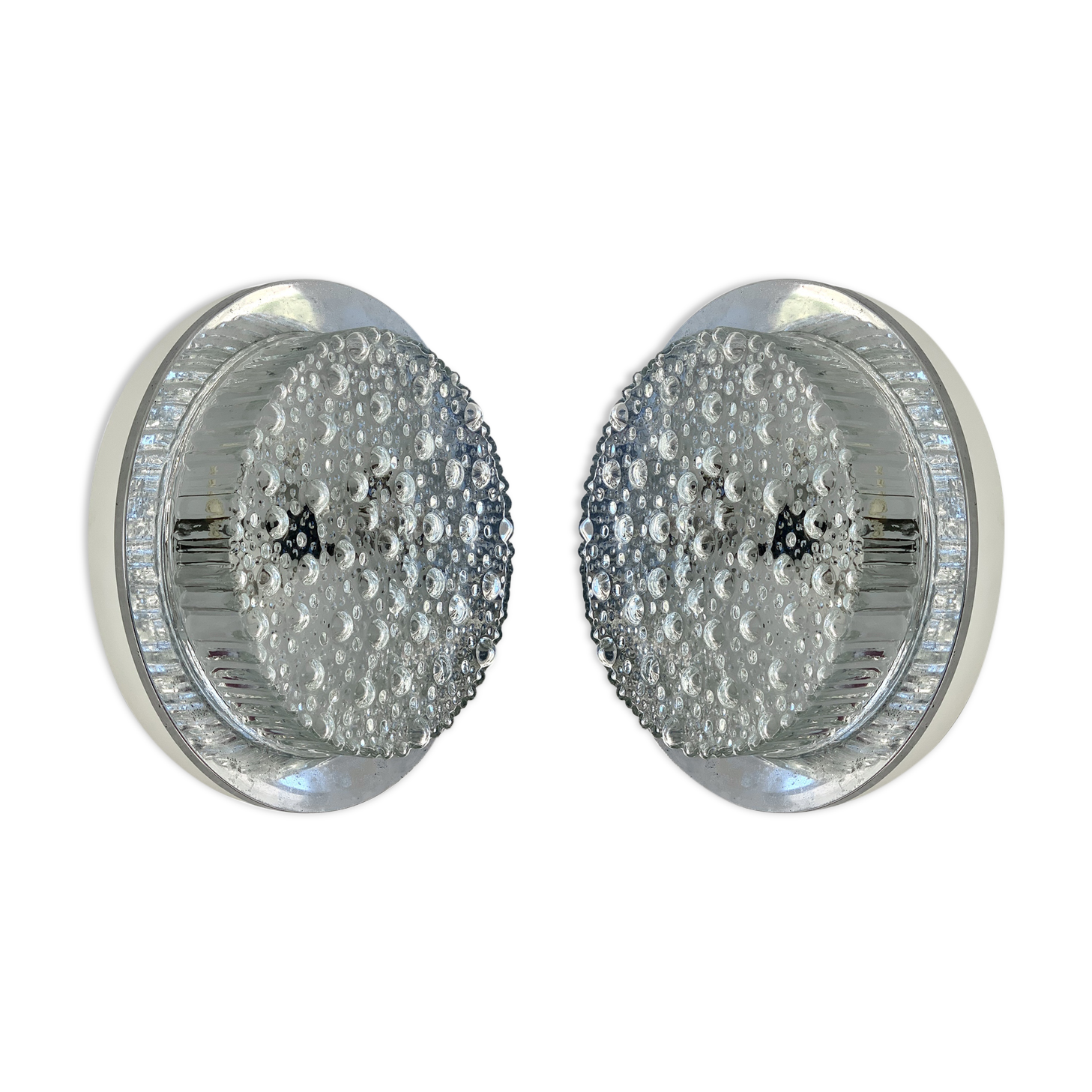 Pair of sconces by Helena Tynell, 1960s