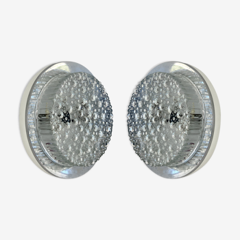 Pair of wall lights by Helena Tynell, 1960s