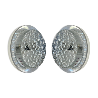 Pair of wall lights by Helena Tynell, 1960s