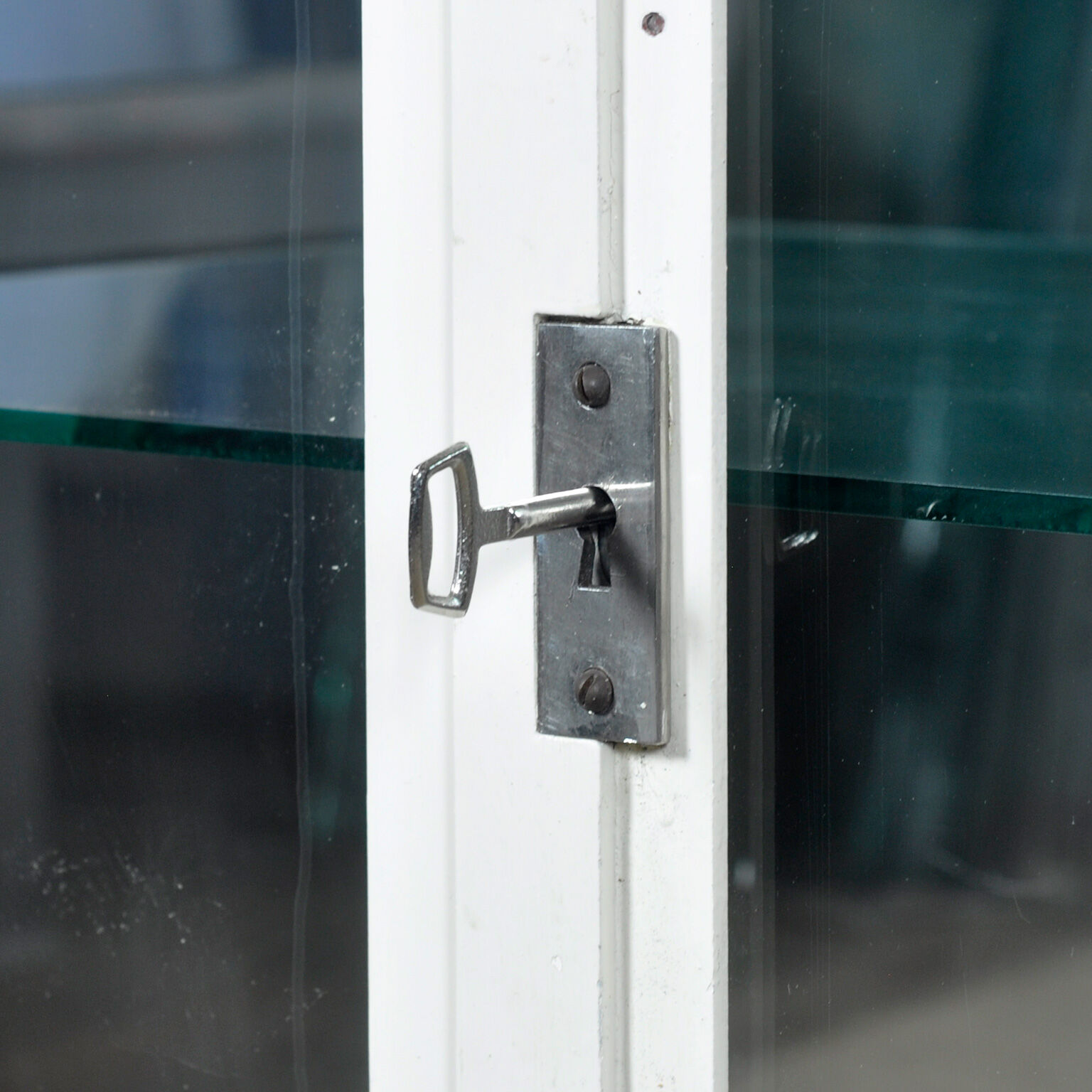 Medical showcase / trolley, 1940s