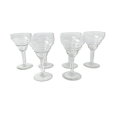 6 verres à pied Selency x Monoprix Croisé Laroche