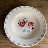 Lot de 6 assiettes creuses Niderviller
