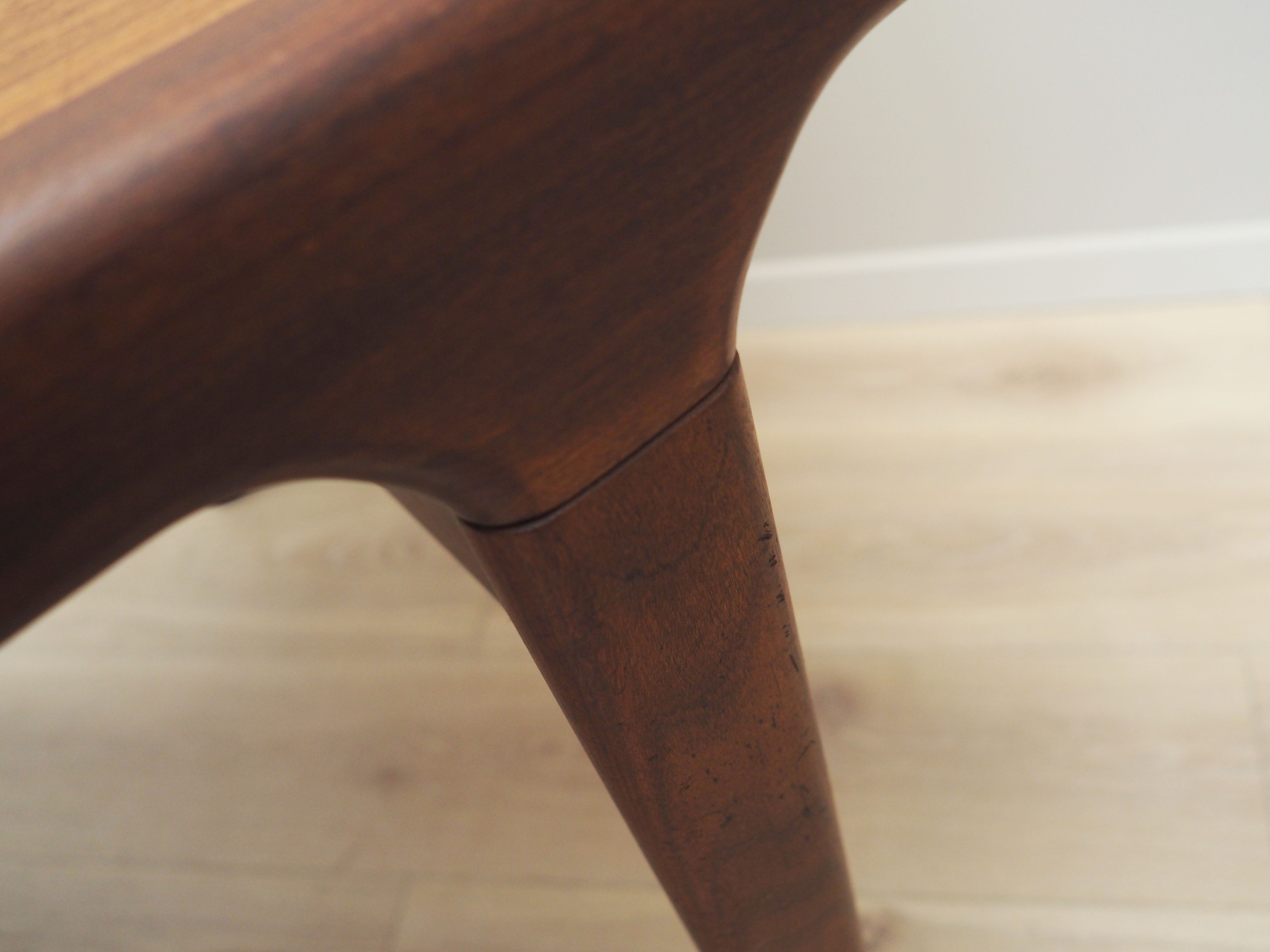 Teak table, Danish design, 1960s, designer: Johannes Andersen, manufacturer: Uldum Møbelfabrik