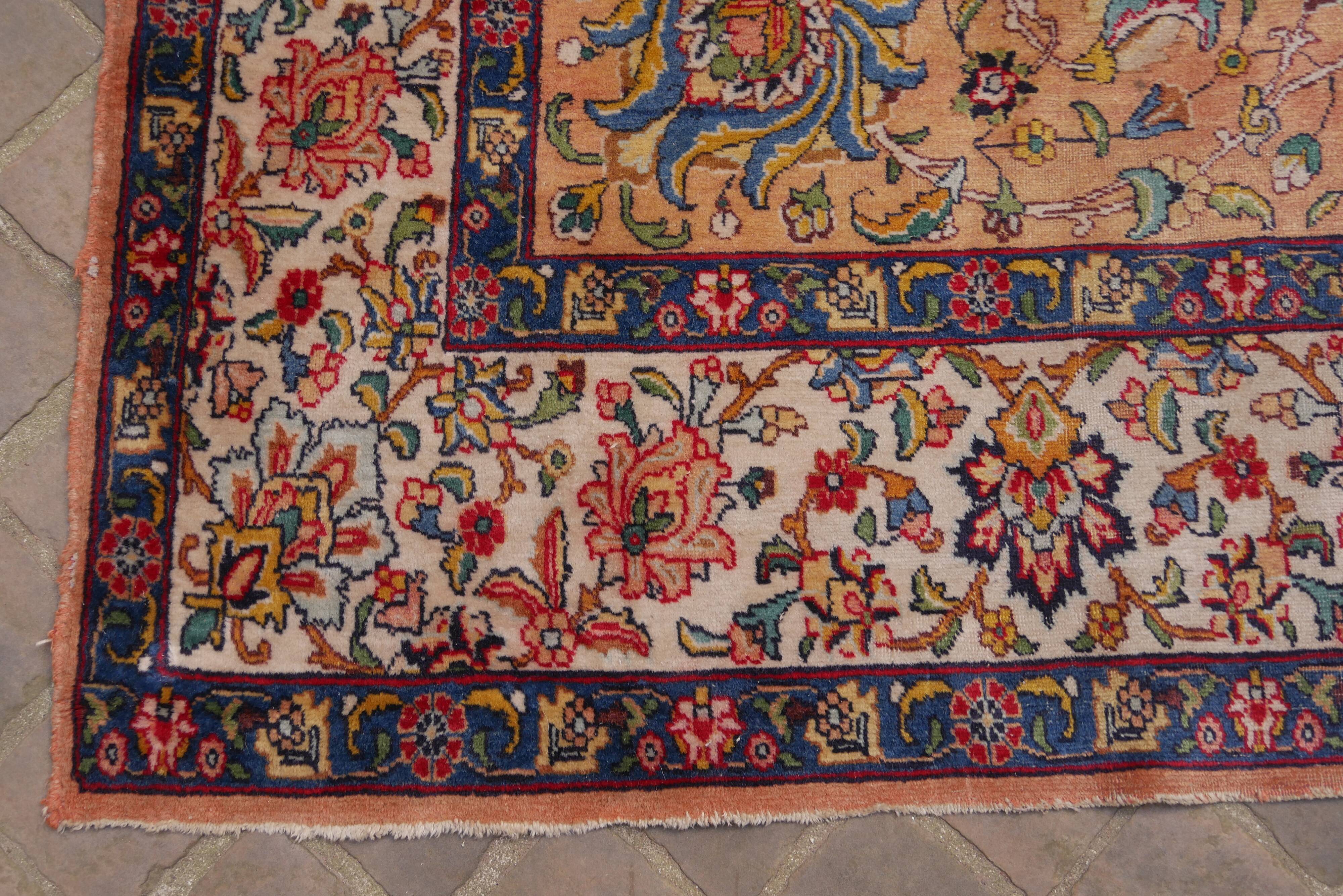 Oriental Persian carpet Tabriz vintage 320 x 240 cm