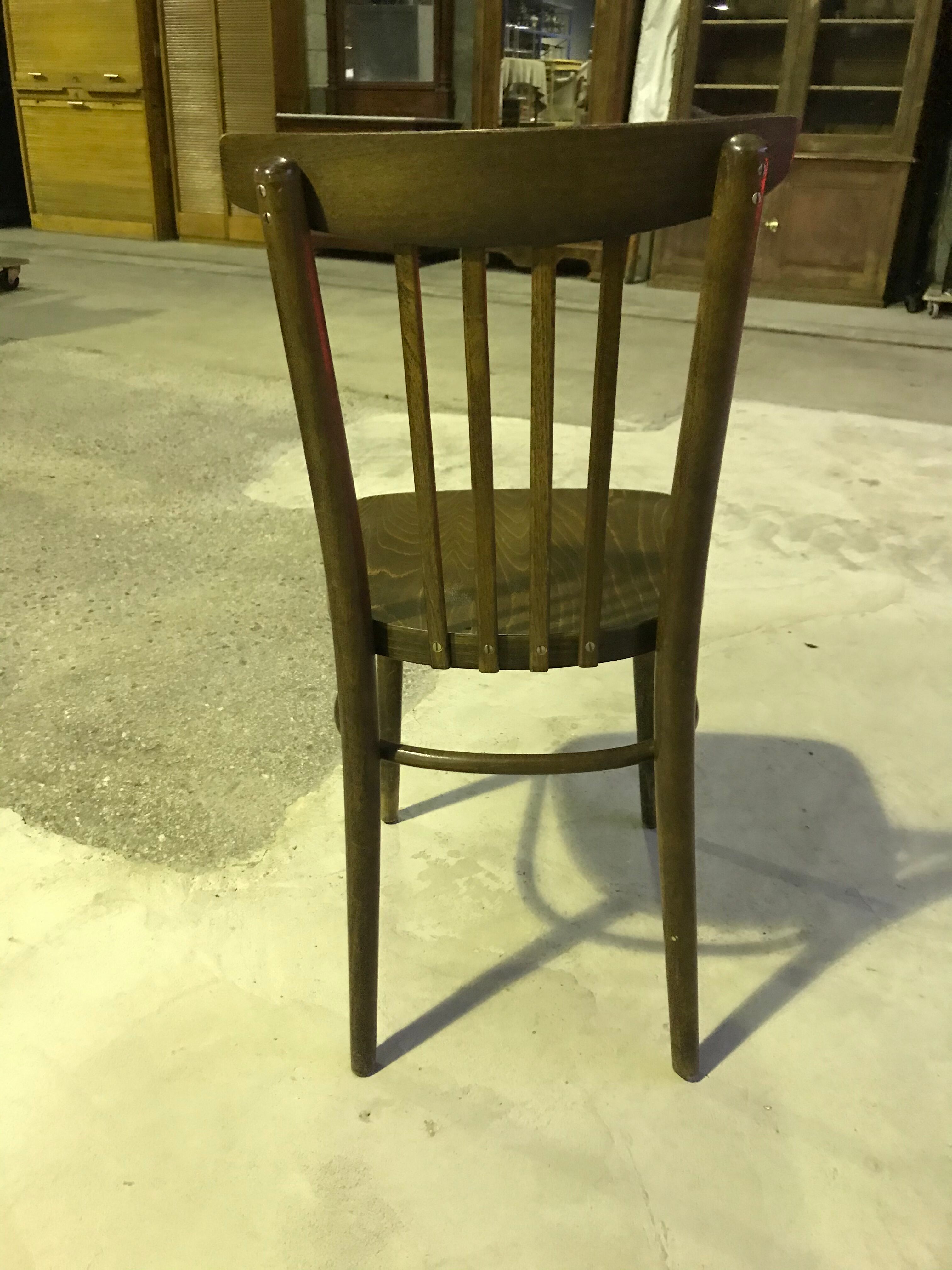 43 bistro chairs