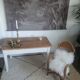 Firm style coffee table