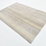 Vintage Camouflage Pattern Turkish Kilim Rug, 171x242Cm