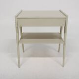 Scandinavian teak bedside table, AB Carlströms & Co Möbelfabrik, Sweden, 1960s