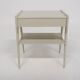 Scandinavian teak bedside table, AB Carlströms & Co Möbelfabrik, Sweden, 1960s