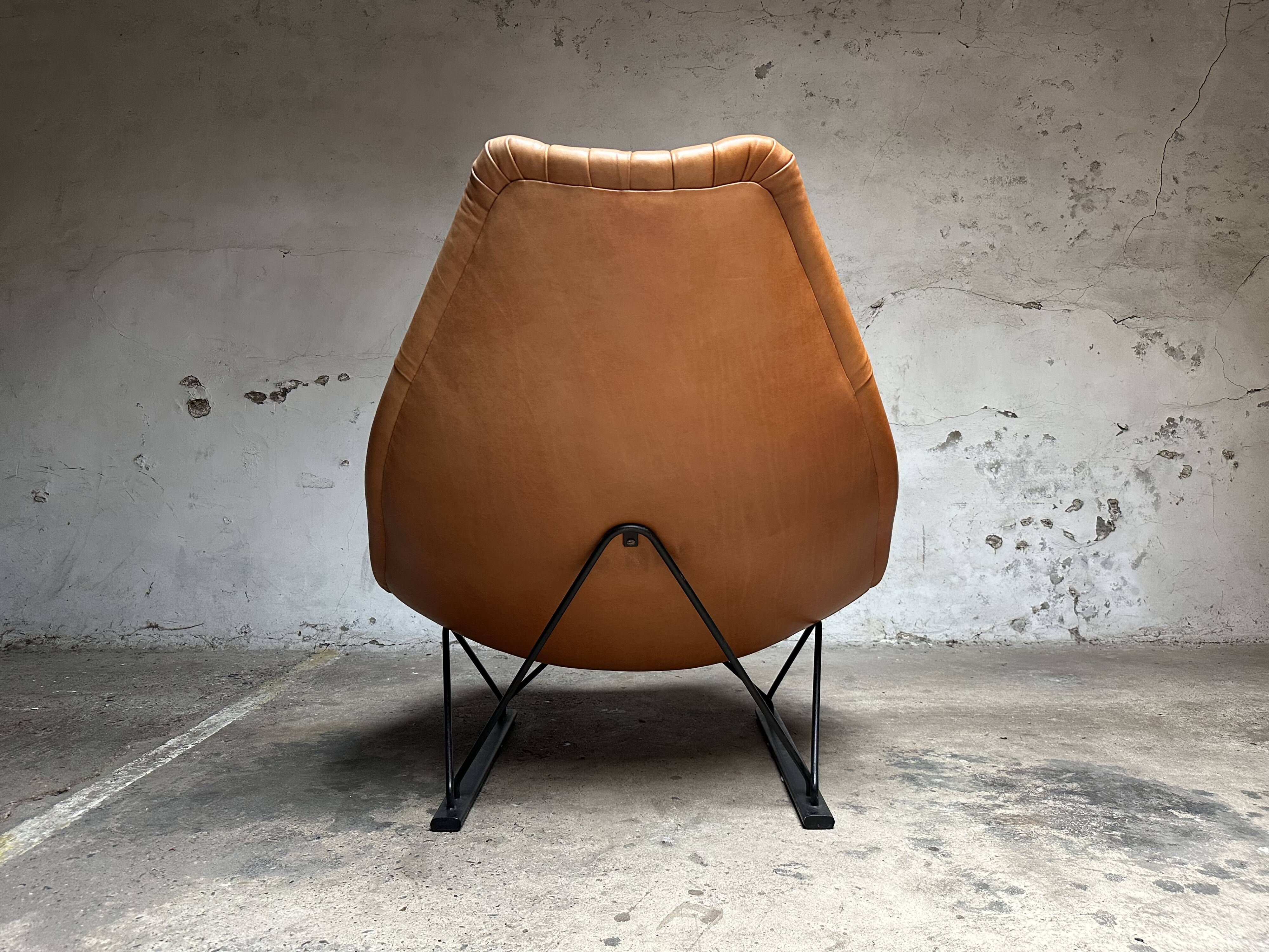 Fauteuil vintage Artifort F592 par Geoffrey Harcourt