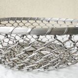 Metal basket or hamper