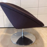 Paire de fauteuils Artifort Mushroom/ Apollo