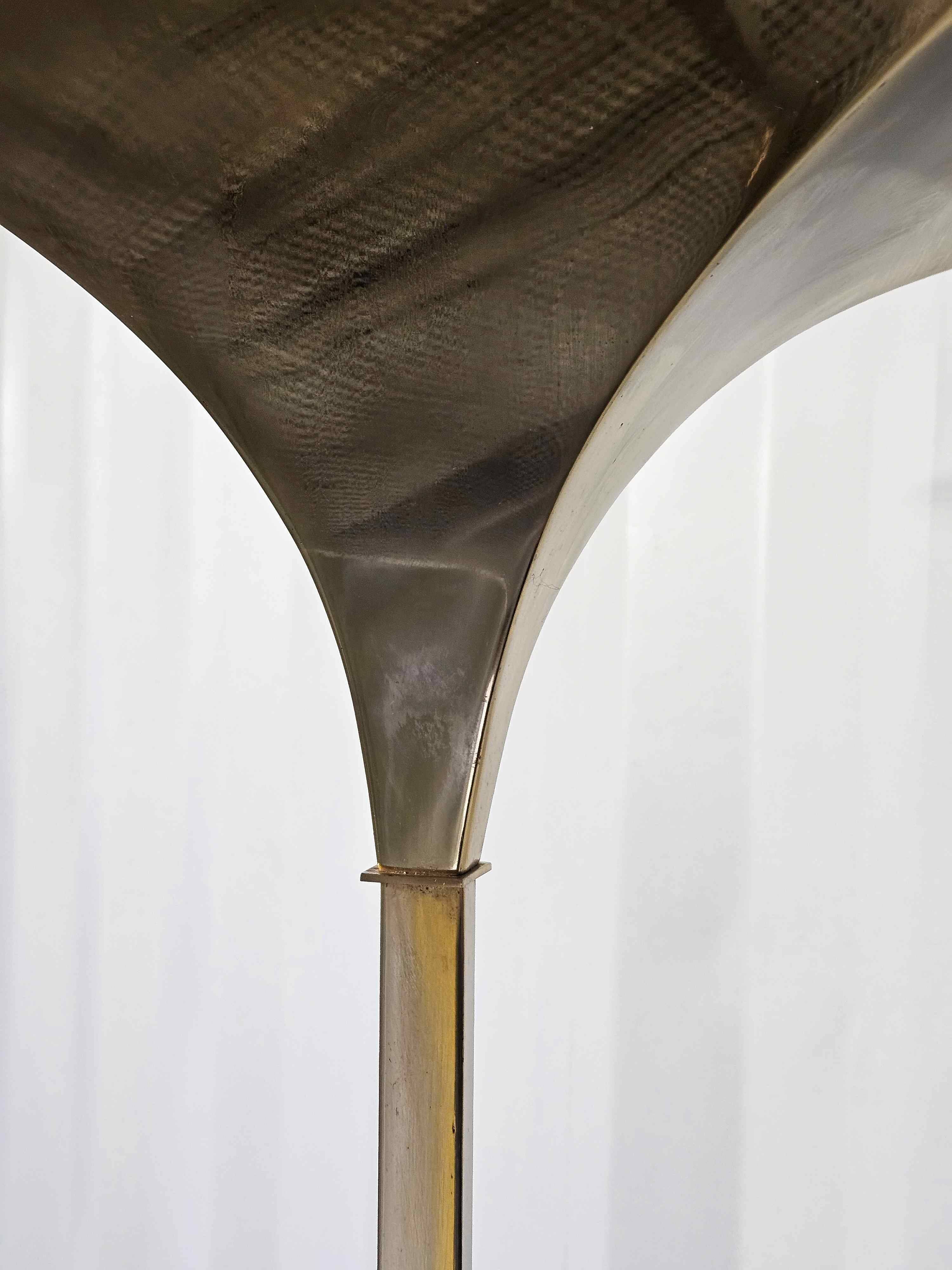 Brass Floor Lamp Italian Design by Relux Milano - 1980s