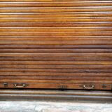 Oak curtain binder circa 1900