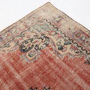 5x8 Red & Blue Classic Oriental Vintage Rug, 143x235Cm