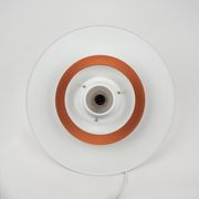 Danish vintage light Sofie by Kurt Wiborg, Jeka, 1980s