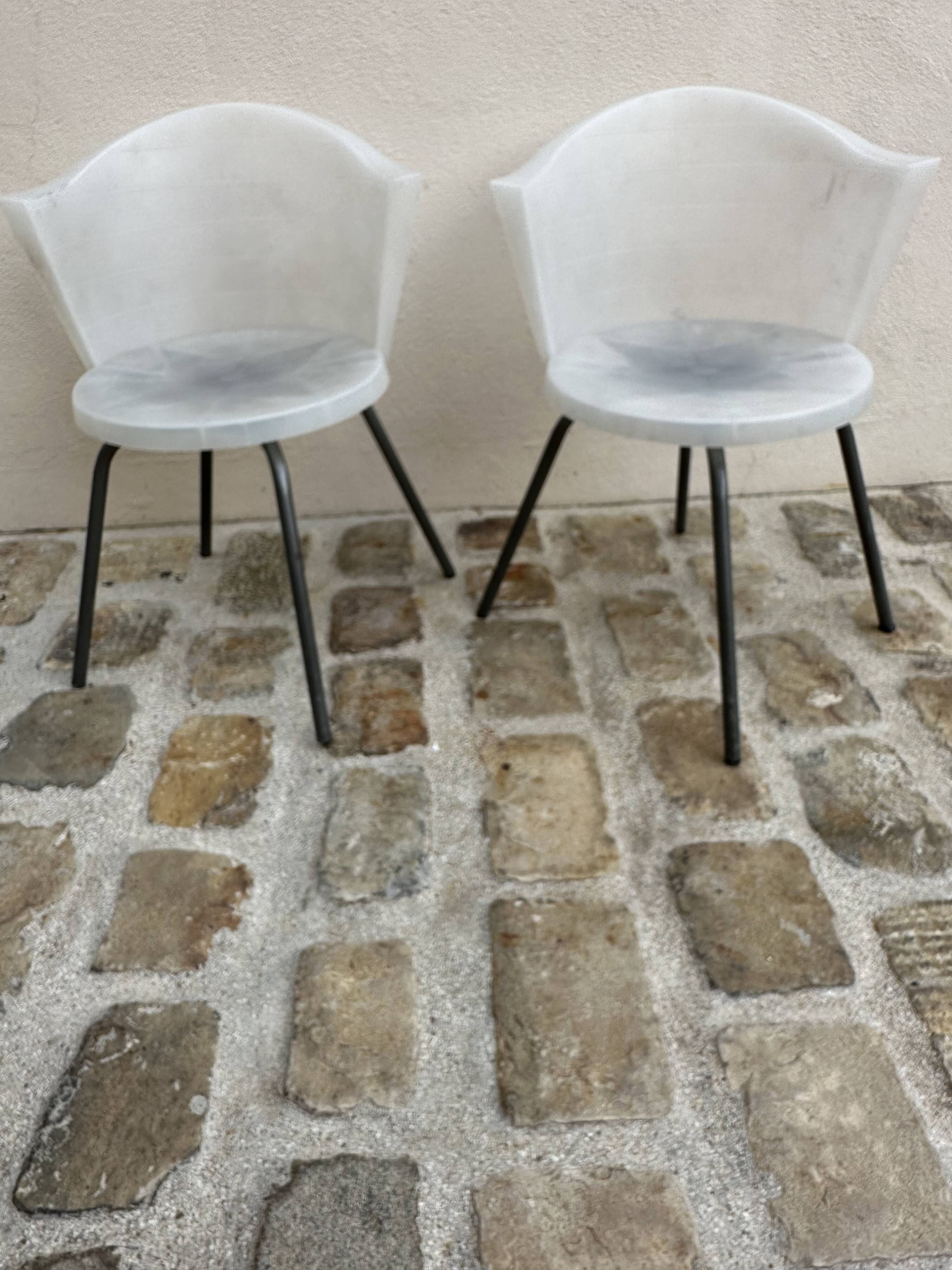 IKEA swivel chairs - Model NEVIL - Design Niels Gammelgaard