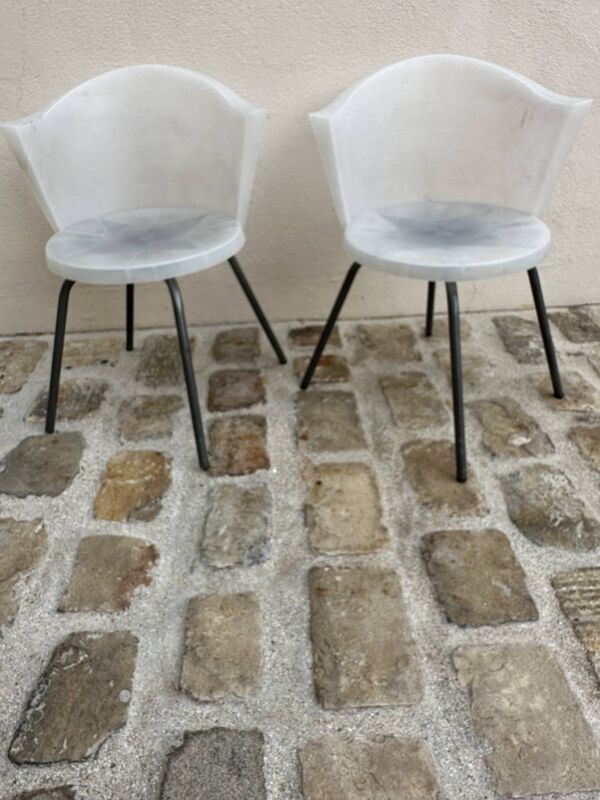 Chaises pivotantes  IKEA - Modèle NEVIL -Design Niels Gammelgaard