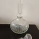 carafe en verre soufflé