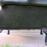 Fauteuil chesterfiel, années 80