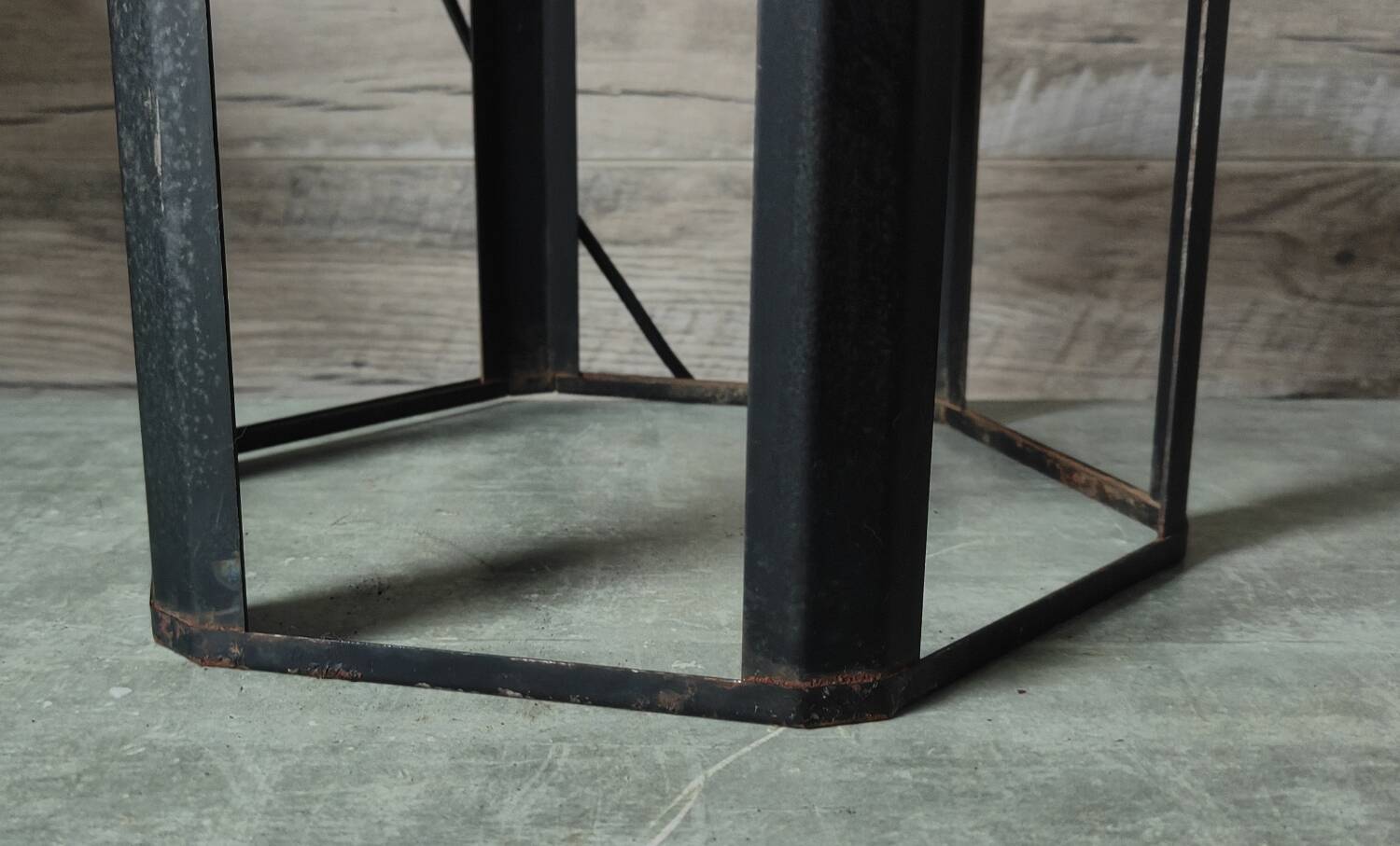 Hexagonal Pendant Lamp by Erik Höglund