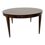 Rossewood Dining Oval Table by Johannes Andersen for CFC Silkeborg, 1960s