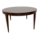Oval Dining Table in Rosewood by Johannes Andersen for CFC Silkeborg, 1960s