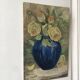 Peinture huile nature morte