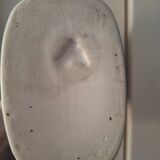 Ceramic vase with glazes