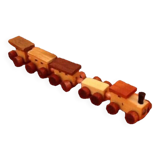 Train miniature en bois
