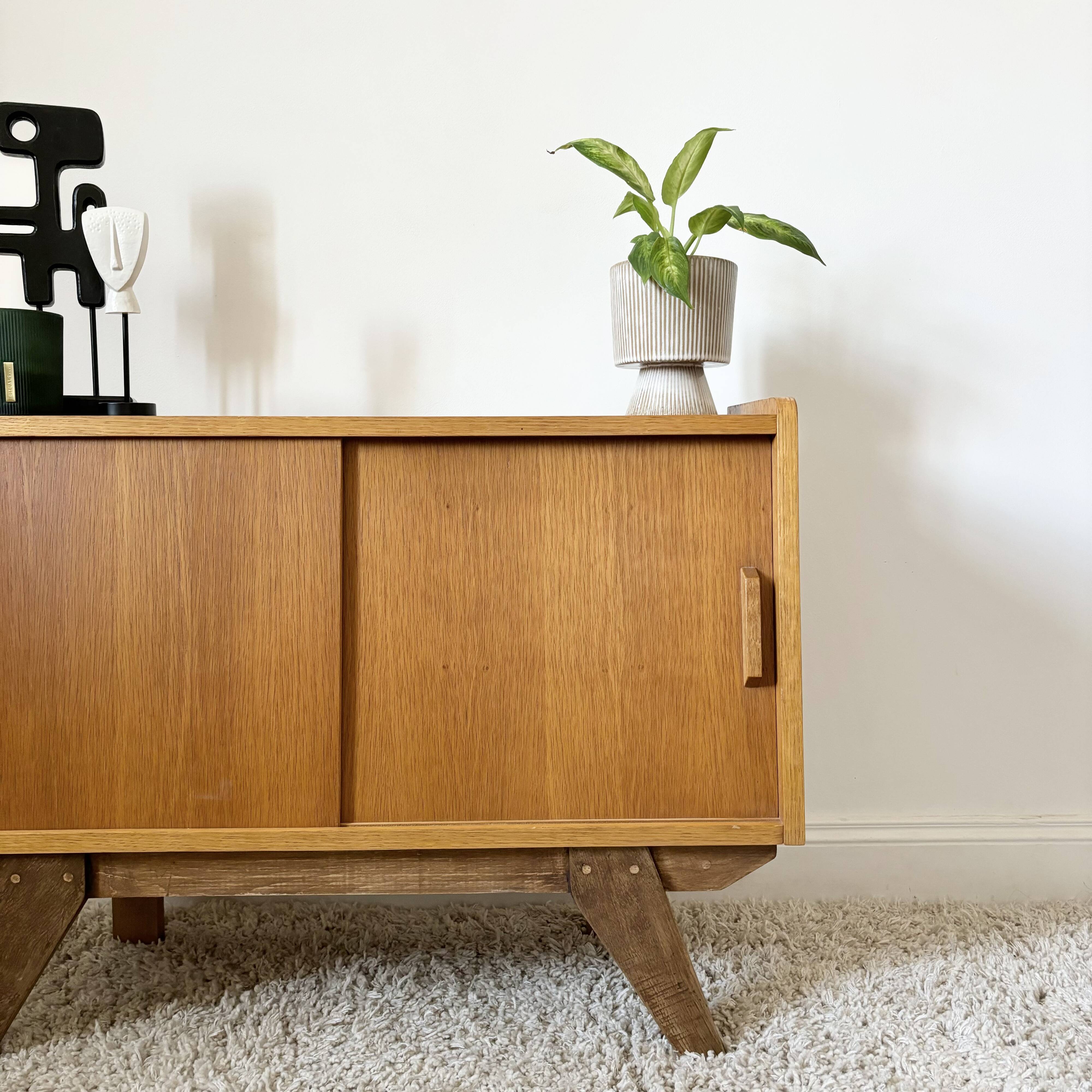 Vintage Scandinavian sideboard