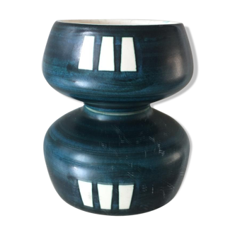 Danish Stoneware Glazed Bowl 1960’s