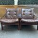 Chaise vintage Torbjørn Afdal "Hunter" pour Bruksbo, 1960