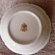 set of 5 old Bavaria fruit bowls decorated with flowers