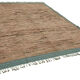 Handwoven Turkish Rustic 290 cm x 370 cm Brown Wool Carpet