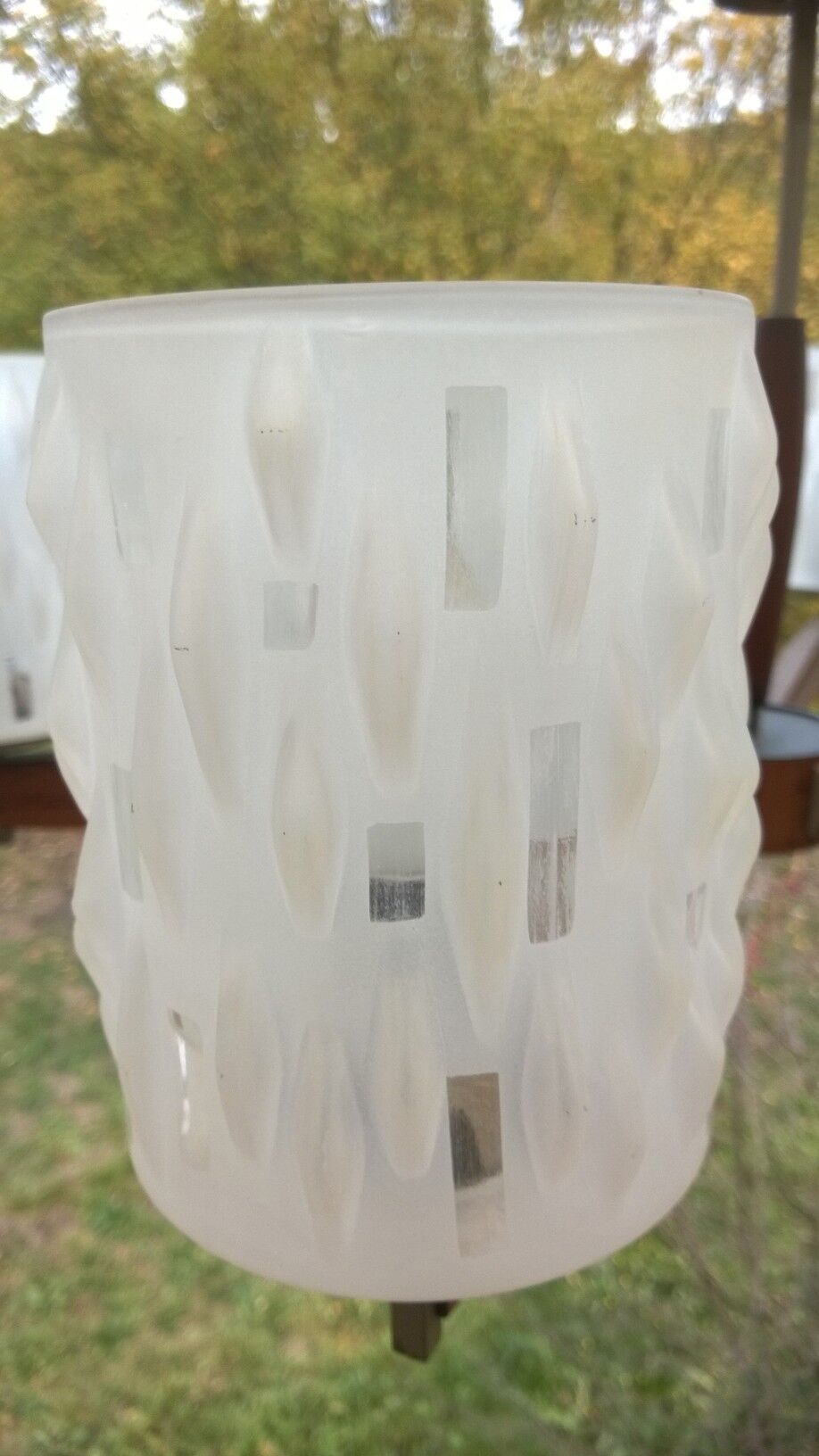 Scandinavian teak chandelier