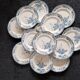 13 Longwy Azaleas dinner plates