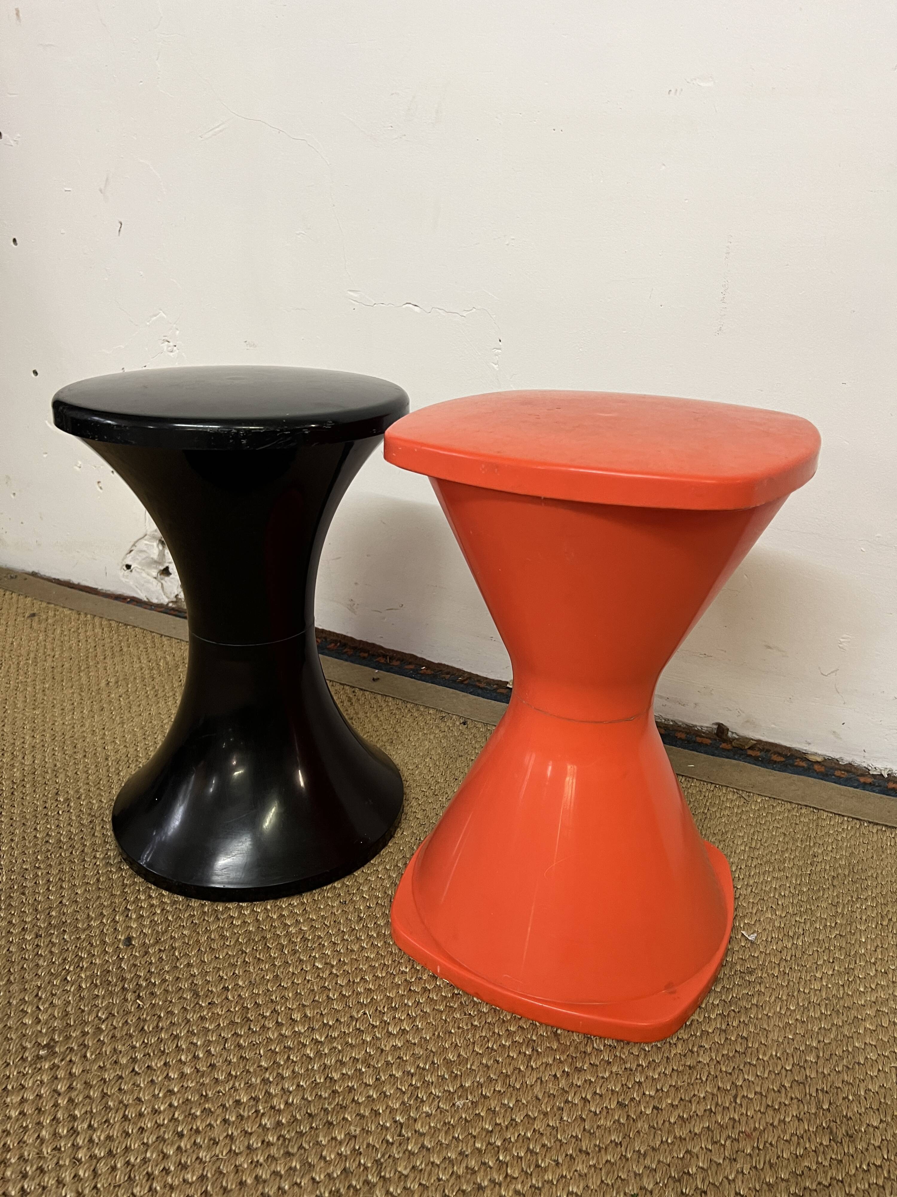 Pair of vintage Tam Tam & Pola stools