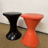 Pair of vintage Tam Tam & Pola stools