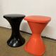 Paire de tabourets Tam Tam & Pola vintage
