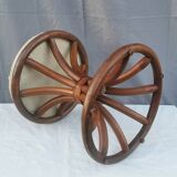 Bamboo and rattan stool “tam tam style”