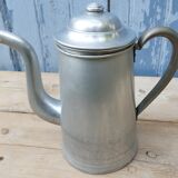 Aluminum coffee maker