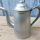 Aluminum coffee maker