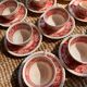 Ensemble de 9 tasses à thé et sous-tasses Villeroy et Boch Rusticana