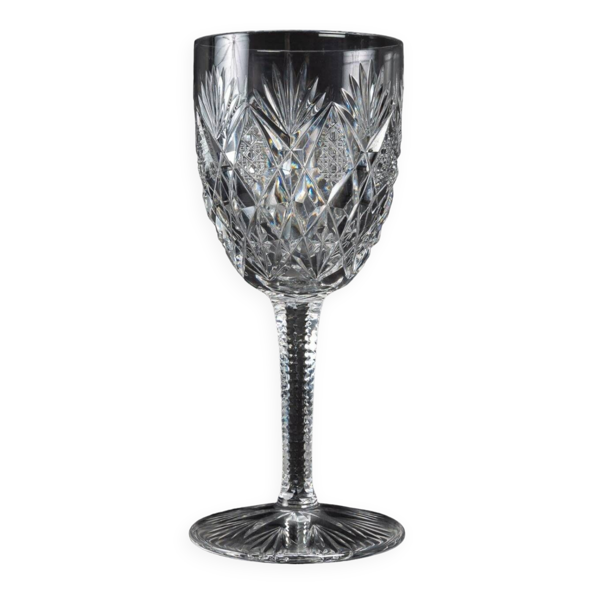 St Louis Florence white wine glass