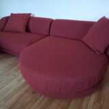 Corner sofa by Emmanuel Alessio (AM/PM exclusive)